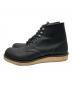 RED WING (レッドウィング) 6-inch Classic Round ブラック サイズ:US8 1/2：22000円