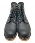 中古・古着 RED WING (レッドウィング) 6-inch Classic Round ブラック サイズ:US8 1/2：22000円