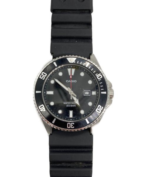 CASIO（カシオ）CASIO (カシオ) MDV-107 メタルアナログモデル 腕時計の古着・服飾アイテム