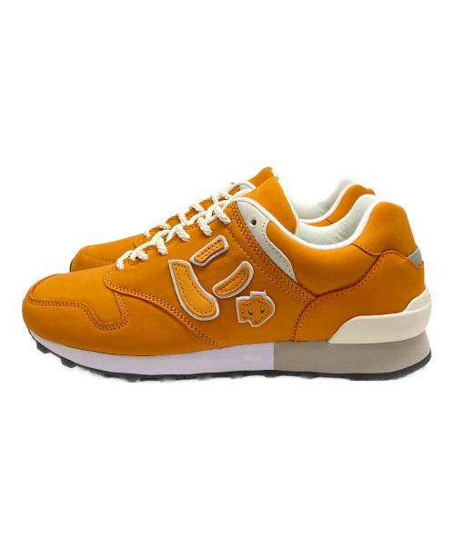 Sangacio（サンガッチョ）Sangacio (サンガッチョ) にゅ～ず ローカットスニーカー オレンジ サイズ:US9の古着・服飾アイテム