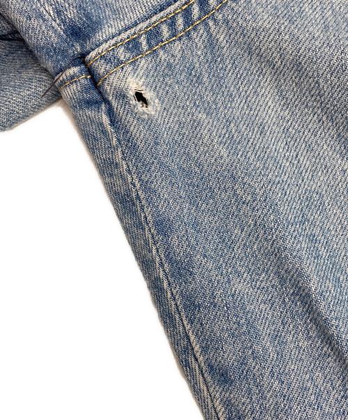 DESCENDANT（ディセンダント）DESCENDANT (ディセンダント) DC-3 Wide デニムパンツ インディゴ サイズ:2の古着・服飾アイテム