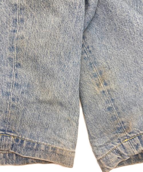 DESCENDANT（ディセンダント）DESCENDANT (ディセンダント) DC-3 Wide デニムパンツ インディゴ サイズ:2の古着・服飾アイテム