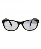 RAY-BANレイバン）の古着「RB5184F 伊達眼鏡」｜ブラック