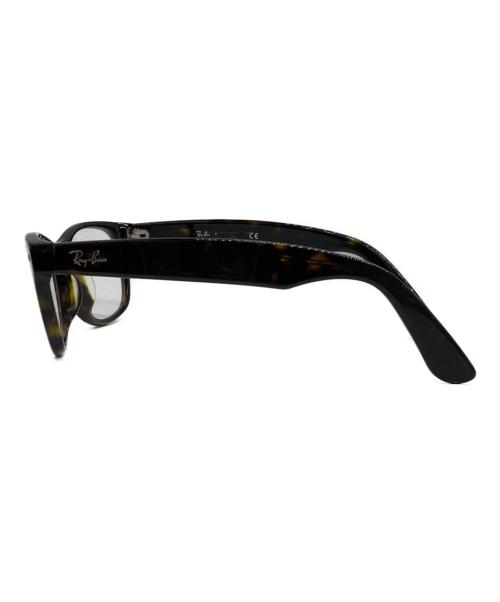 RAY-BAN（レイバン）RAY-BAN (レイバン) RB5184F 伊達眼鏡 ブラック サイズ:52□18-145の古着・服飾アイテム