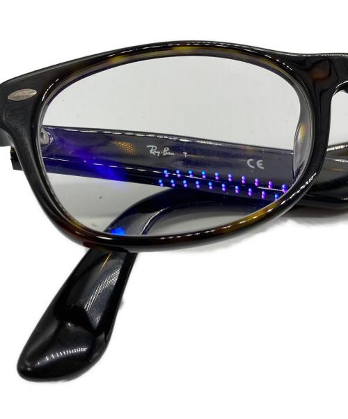RAY-BAN（レイバン）RAY-BAN (レイバン) RB5184F 伊達眼鏡 ブラック サイズ:52□18-145の古着・服飾アイテム