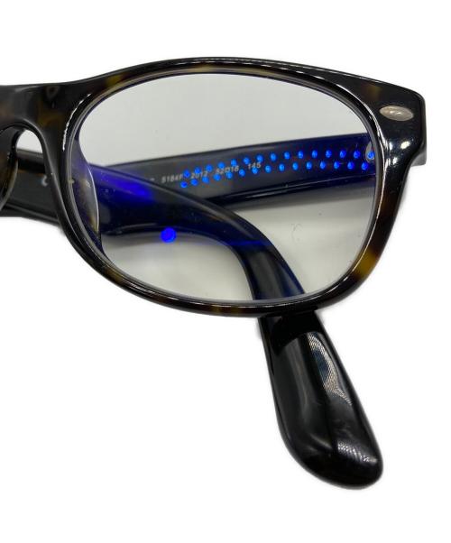 RAY-BAN（レイバン）RAY-BAN (レイバン) RB5184F 伊達眼鏡 ブラック サイズ:52□18-145の古着・服飾アイテム