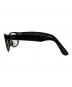 RAY-BAN (レイバン) RB5184F 伊達眼鏡 ブラック サイズ:52□18-145：5000円