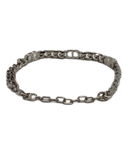 Christian Dior（クリスチャン ディオール）Christian Dior (クリスチャン ディオール) CD ロゴ チェーンブレスレットの古着・服飾アイテム