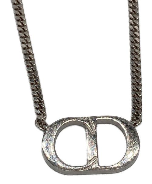 Christian Dior（クリスチャン ディオール）Christian Dior (クリスチャン ディオール) CDロゴモチーフネックレスの古着・服飾アイテム