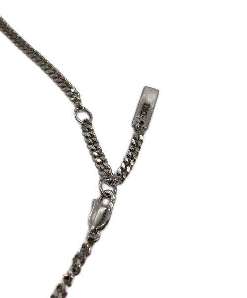 Christian Dior（クリスチャン ディオール）Christian Dior (クリスチャン ディオール) CDロゴモチーフネックレスの古着・服飾アイテム