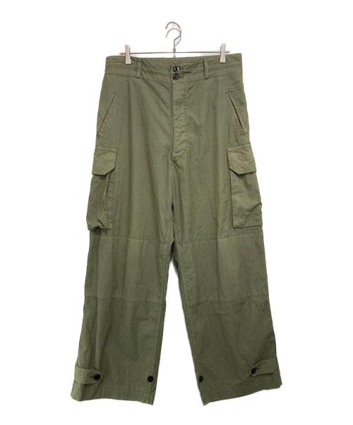 OUTIL（ウティ）OUTIL (ウティ) ミリタリーカーゴパンツ カーキ サイズ:3の古着・服飾アイテム