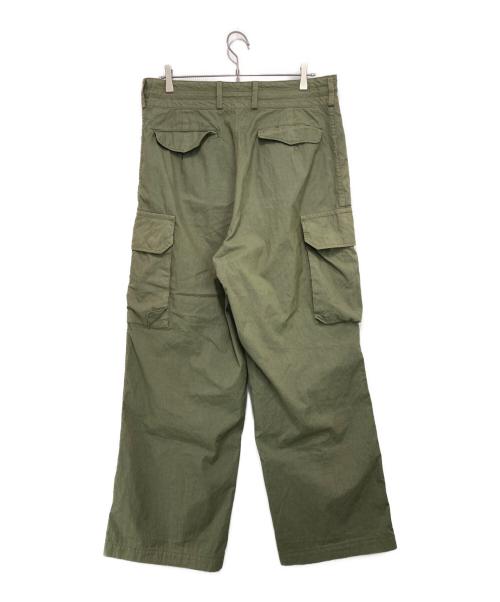 OUTIL（ウティ）OUTIL (ウティ) ミリタリーカーゴパンツ カーキ サイズ:3の古着・服飾アイテム