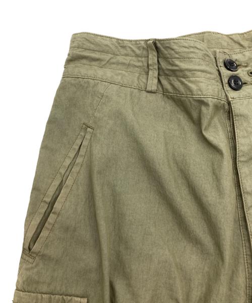 OUTIL（ウティ）OUTIL (ウティ) ミリタリーカーゴパンツ カーキ サイズ:3の古着・服飾アイテム