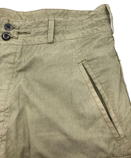 OUTIL（ウティ）OUTIL (ウティ) ミリタリーカーゴパンツ カーキ サイズ:3の古着・服飾アイテム