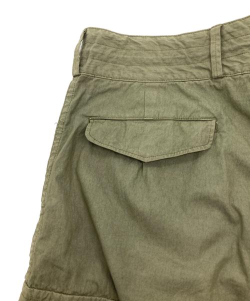 OUTIL（ウティ）OUTIL (ウティ) ミリタリーカーゴパンツ カーキ サイズ:3の古着・服飾アイテム