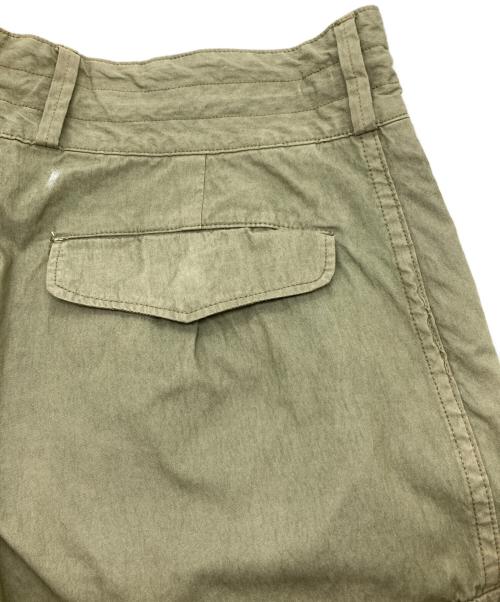 OUTIL（ウティ）OUTIL (ウティ) ミリタリーカーゴパンツ カーキ サイズ:3の古着・服飾アイテム