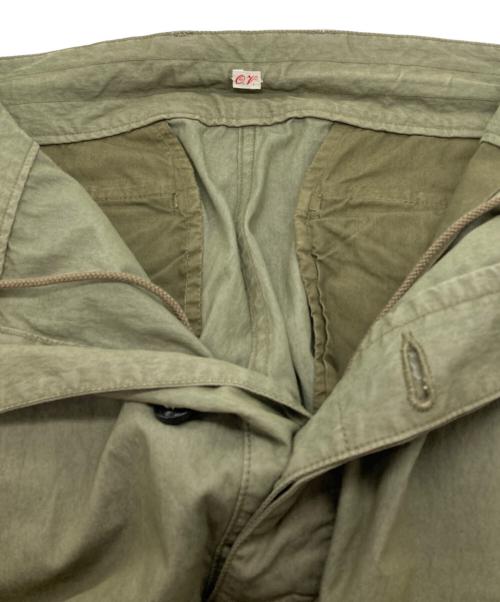 OUTIL（ウティ）OUTIL (ウティ) ミリタリーカーゴパンツ カーキ サイズ:3の古着・服飾アイテム