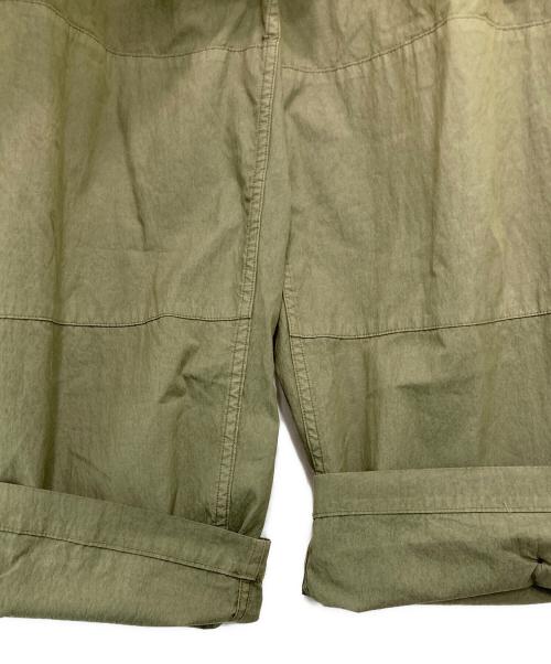 OUTIL（ウティ）OUTIL (ウティ) ミリタリーカーゴパンツ カーキ サイズ:3の古着・服飾アイテム