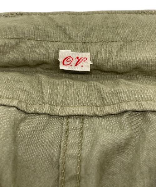 OUTIL（ウティ）OUTIL (ウティ) ミリタリーカーゴパンツ カーキ サイズ:3の古着・服飾アイテム