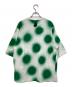 MONCLER (モンクレール) J.W.ANDERSON (ジェイダブリューアンダーソン) ALL OVER PRINT SS グリーン×ホワイト サイズ:M：18000円