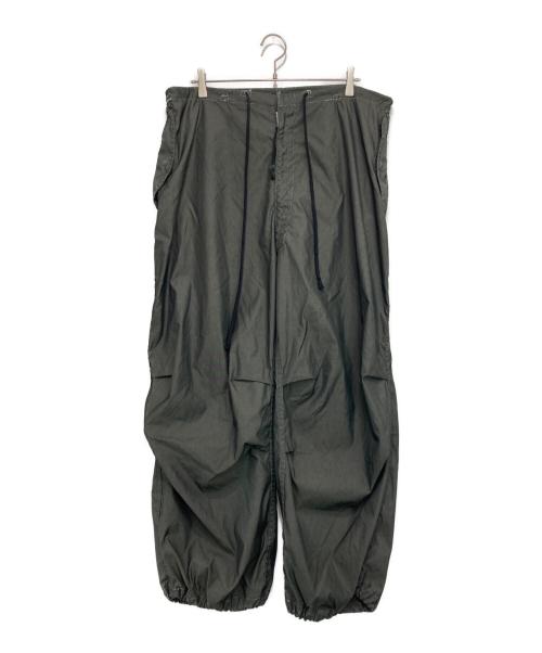 US ARMY（ユーエスアーミー）US ARMY (ユーエスアーミー) 後染め スノーカモパンツ ダークグレー サイズ:SIZE M-Rの古着・服飾アイテム