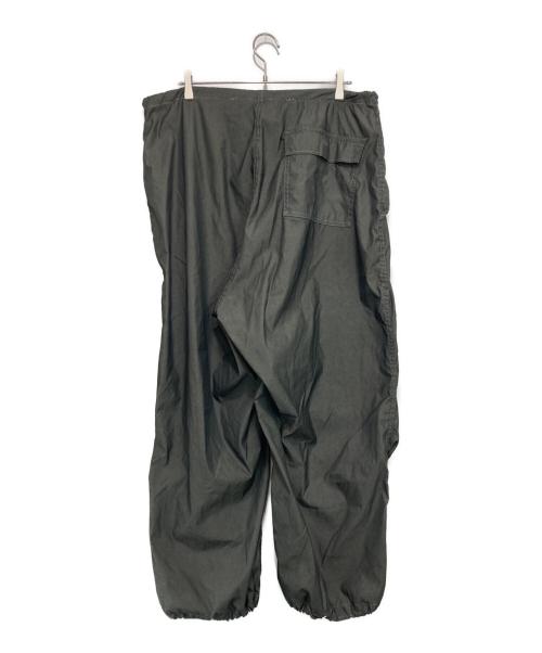 US ARMY（ユーエスアーミー）US ARMY (ユーエスアーミー) 後染め スノーカモパンツ ダークグレー サイズ:SIZE M-Rの古着・服飾アイテム