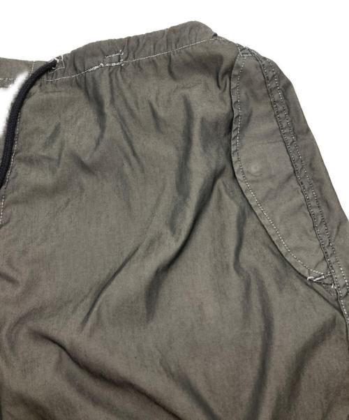 US ARMY（ユーエスアーミー）US ARMY (ユーエスアーミー) 後染め スノーカモパンツ ダークグレー サイズ:SIZE M-Rの古着・服飾アイテム