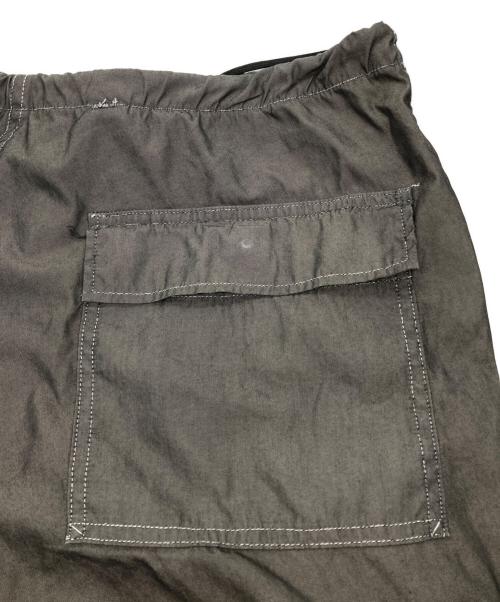 US ARMY（ユーエスアーミー）US ARMY (ユーエスアーミー) 後染め スノーカモパンツ ダークグレー サイズ:SIZE M-Rの古着・服飾アイテム
