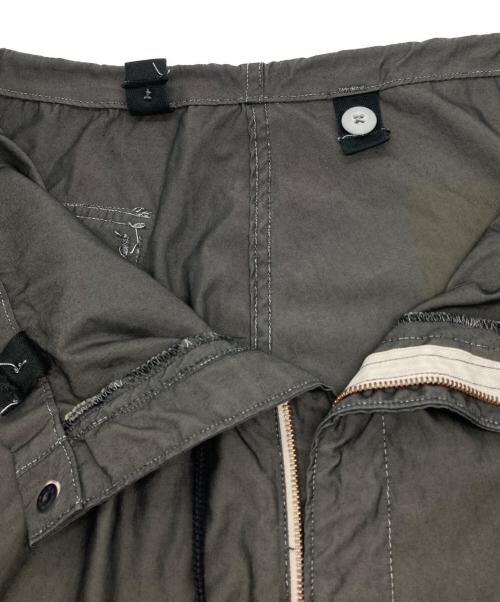 US ARMY（ユーエスアーミー）US ARMY (ユーエスアーミー) 後染め スノーカモパンツ ダークグレー サイズ:SIZE M-Rの古着・服飾アイテム