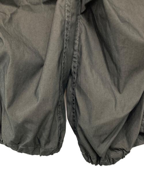 US ARMY（ユーエスアーミー）US ARMY (ユーエスアーミー) 後染め スノーカモパンツ ダークグレー サイズ:SIZE M-Rの古着・服飾アイテム