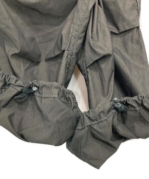 US ARMY（ユーエスアーミー）US ARMY (ユーエスアーミー) 後染め スノーカモパンツ ダークグレー サイズ:SIZE M-Rの古着・服飾アイテム