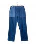 Engineered Garments（エンジニアド ガーメンツ）の古着「パッチワークデニムワークパンツ」｜インディゴ