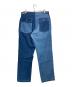 Engineered Garments (エンジニアド ガーメンツ) パッチワークデニムワークパンツ インディゴ サイズ:L：10000円