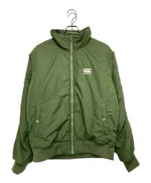 Canterbury（カンタベリー）の古着「INSULATION JACKET」｜オリーブ
