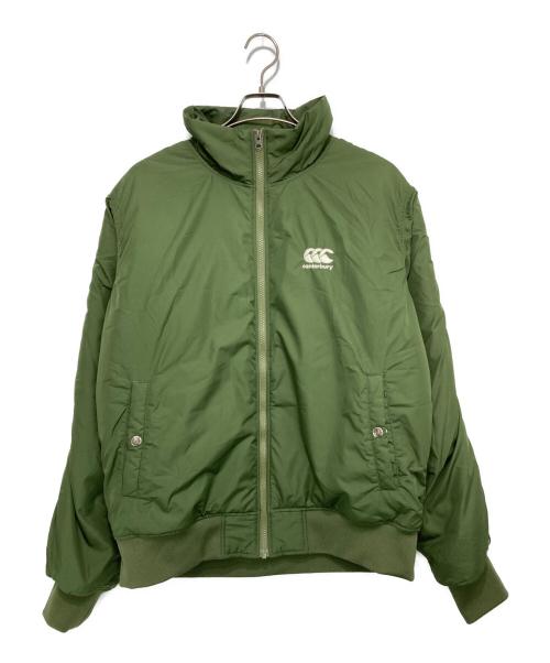 Canterbury（カンタベリー）Canterbury (カンタベリー) INSULATION JACKET オリーブ サイズ:XLの古着・服飾アイテム
