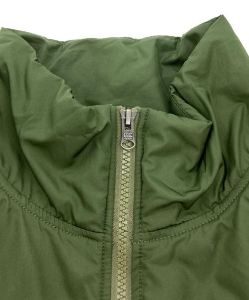 Canterbury（カンタベリー）Canterbury (カンタベリー) INSULATION JACKET オリーブ サイズ:XLの古着・服飾アイテム
