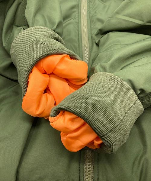 Canterbury（カンタベリー）Canterbury (カンタベリー) INSULATION JACKET オリーブ サイズ:XLの古着・服飾アイテム