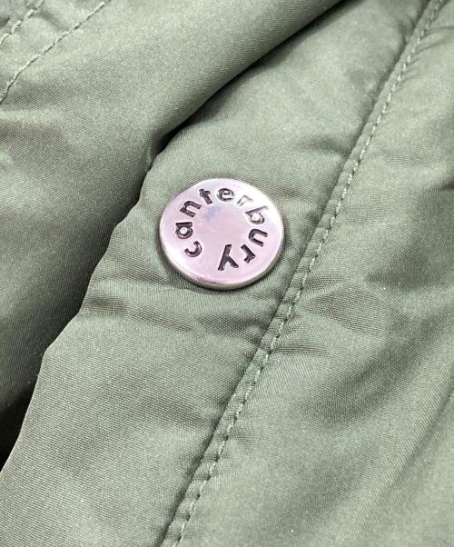 Canterbury（カンタベリー）Canterbury (カンタベリー) INSULATION JACKET オリーブ サイズ:XLの古着・服飾アイテム