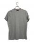 PRADA (プラダ) VネックTシャツ グレー サイズ:L：8000円