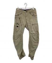 G-STAR RAW（ジースターロゥ）の古着「AERO POWEL 3D LOOSE TAPERED PANTS」｜ベージュ