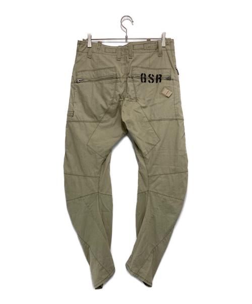 G-STAR RAW（ジースターロゥ）G-STAR RAW (ジースターロゥ) AERO POWEL 3D LOOSE TAPERED PANTS ベージュ サイズ:32の古着・服飾アイテム