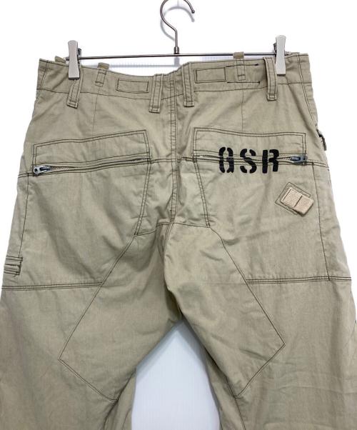 G-STAR RAW（ジースターロゥ）G-STAR RAW (ジースターロゥ) AERO POWEL 3D LOOSE TAPERED PANTS ベージュ サイズ:32の古着・服飾アイテム