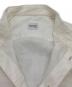 中古・古着 ARMANI COLLEZIONI (アルマーニ コレツィオーニ) 長袖リネンボタンダウンシャツ ホワイト サイズ:L：6000円