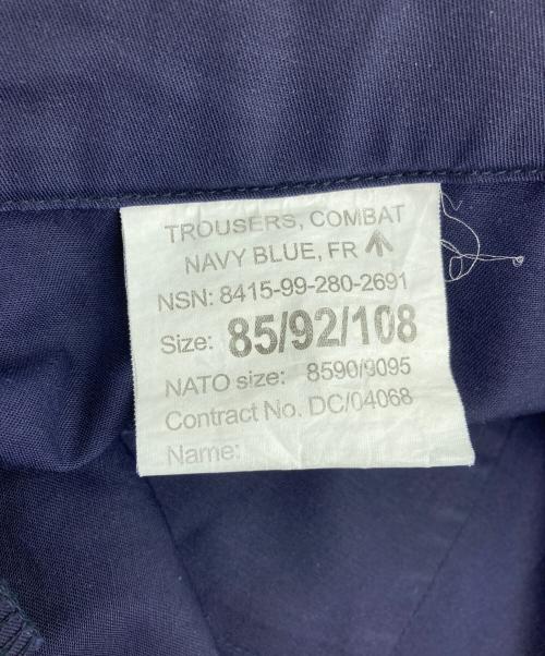 ROYAL NAVY（ロイヤルネイビー）ROYAL NAVY (ロイヤルネイビー) ミリタリーパンツ ネイビー サイズ:85/92/108の古着・服飾アイテム