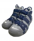 NIKEナイキ）の古着「AIR MORE UPTEMPO 96」｜グレー×ネイビー