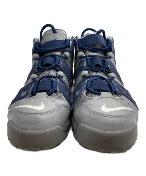 NIKE（ナイキ）NIKE (ナイキ) AIR MORE UPTEMPO 96 グレー×ネイビー サイズ:US10の古着・服飾アイテム