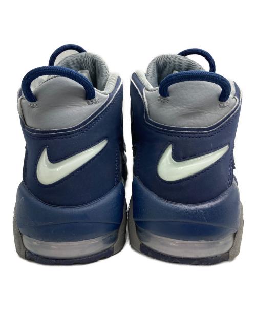 NIKE（ナイキ）NIKE (ナイキ) AIR MORE UPTEMPO 96 グレー×ネイビー サイズ:US10の古着・服飾アイテム