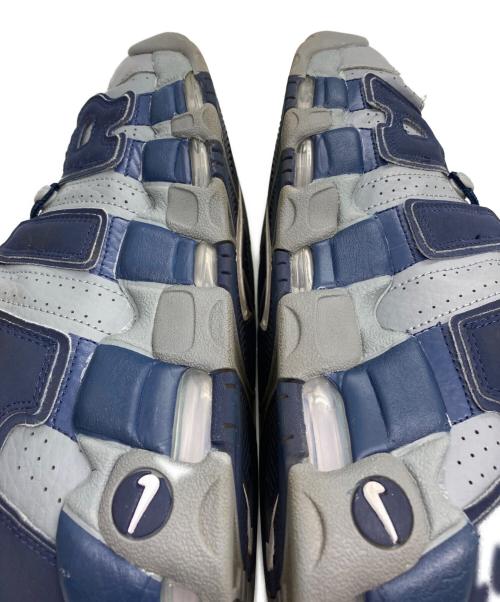 NIKE（ナイキ）NIKE (ナイキ) AIR MORE UPTEMPO 96 グレー×ネイビー サイズ:US10の古着・服飾アイテム