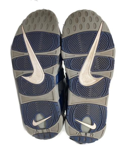 NIKE（ナイキ）NIKE (ナイキ) AIR MORE UPTEMPO 96 グレー×ネイビー サイズ:US10の古着・服飾アイテム