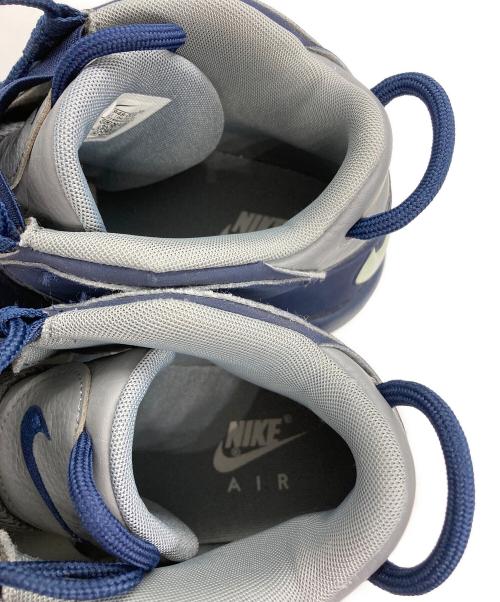 NIKE（ナイキ）NIKE (ナイキ) AIR MORE UPTEMPO 96 グレー×ネイビー サイズ:US10の古着・服飾アイテム